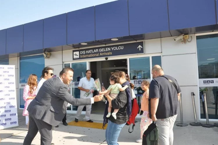 Gazipaşa-Alanya Havalimanı'nı 2023'te 849 bin 155 yolcu kullandı