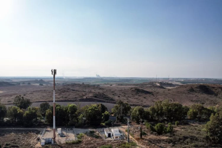 İsrail ablukası atındaki Gazze havadan görüntülendi