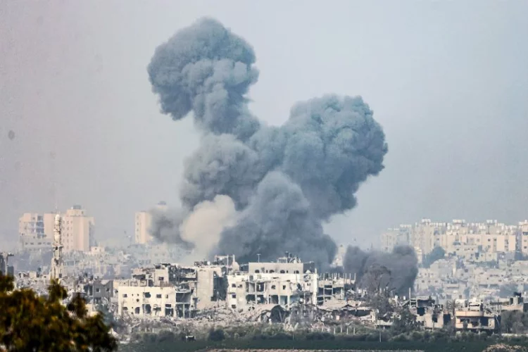 Gazze’de gece boyunca şiddetli çatışmalar yaşandı