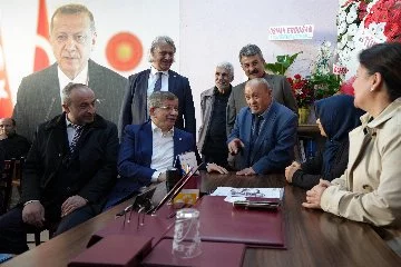 Gelecek Partisi Genel Başkanı Davutoğlu'ndan AK Parti'ye sürpriz