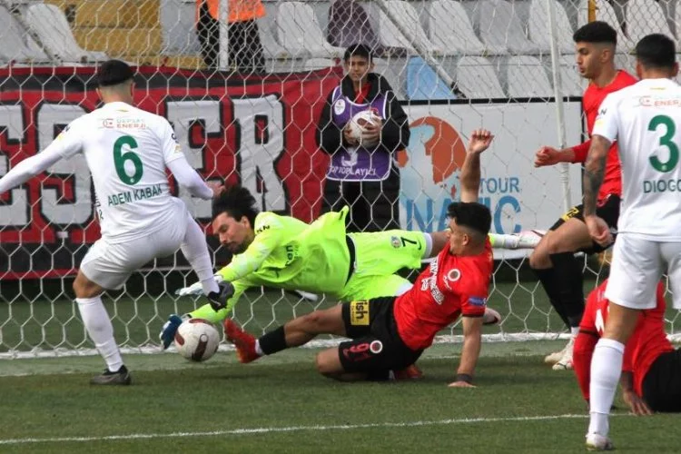 Gençlerbirliği, Şanlıurfaspor ile 1-1 berabere kaldı