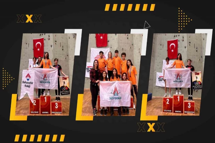 Genç Sporcu Zeynep Aydın Türkiye Şampiyonu oldu