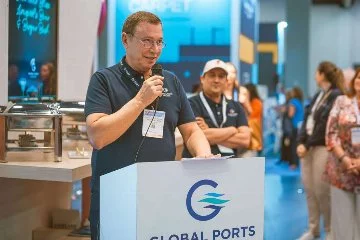 Global Ports Holding, Seatrade Cruise Global 2024 Fuarında 19 ülkeden 32 limanıyla boy gösterdi