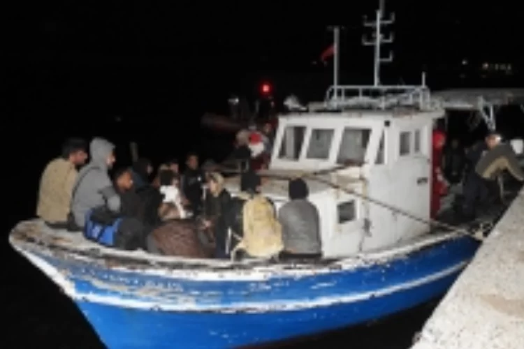 Göçmen kaçakçısı Mersin’de yakalandı