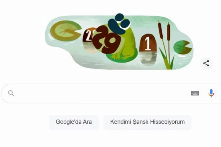 Google, 2024 artık günü'nü özel bir doodle ile kutladı