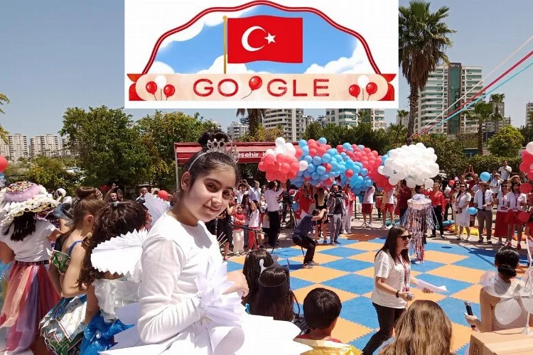 Google, Türkiye'den 7 kıtaya yayılan 23 Nisan'ı unutmadı