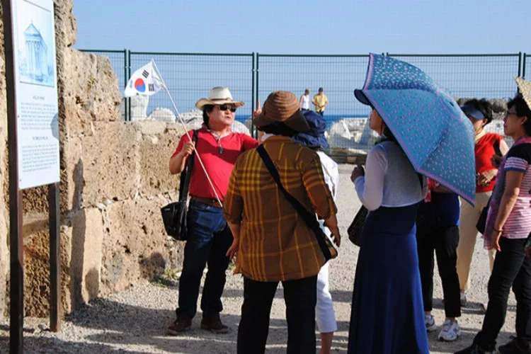 Güney Kore'den gelen turistler, Gaziantep'in tarihi ve kültürel mirasına büyük ilgi gösterdi