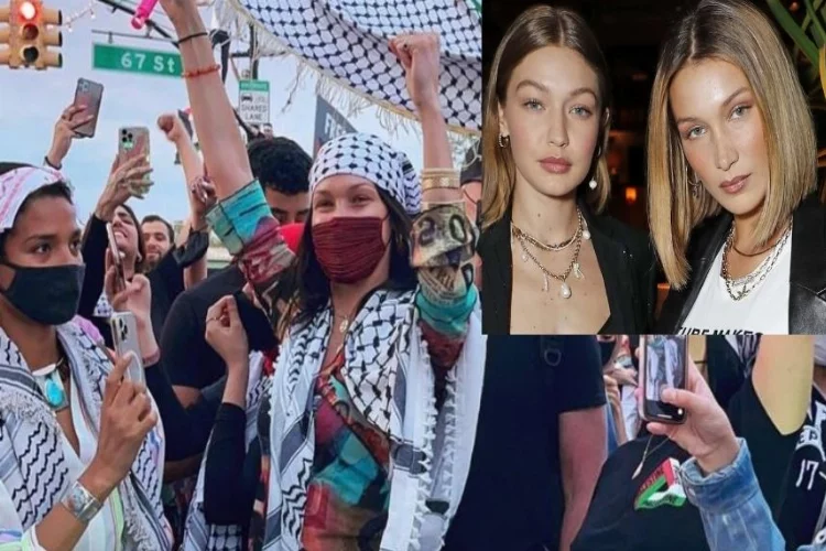 Bella ve Gigi Hadid kardeşler Filistin hakkında sessizliklerini bozdular