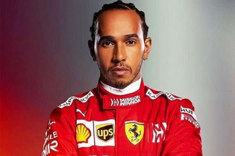 Hamilton'ın Ferrari ile anlaşması Senelik 100 milyon pound maaş iddiası 2