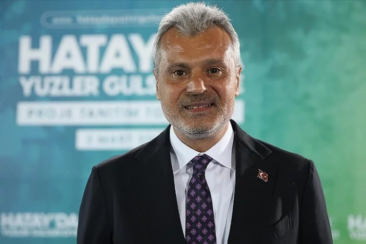  Hatay Büyükşehir Belediye Başkan adayı Öntürk'ten suç duyurusu