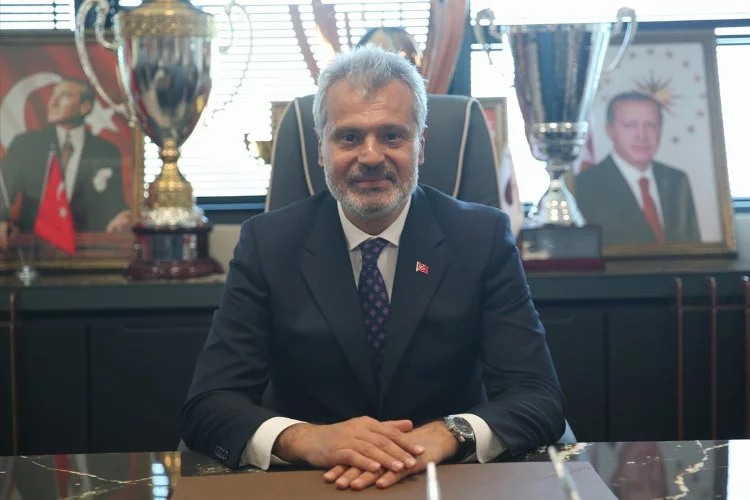 Bakan Yardımcısı Yenigün'den Hatay Büyükşehir Belediye Başkanı Öntürk'e ziyaret