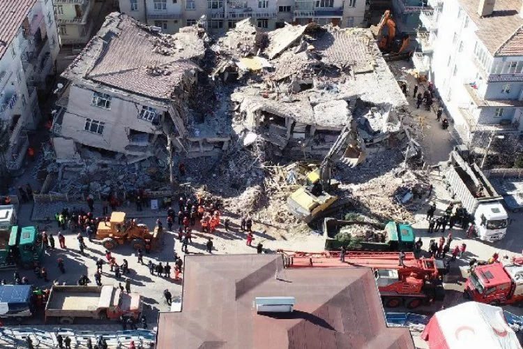 Hatay'da depremin yıkıcı etkisi, bir yıl sonra havadan görüntüler