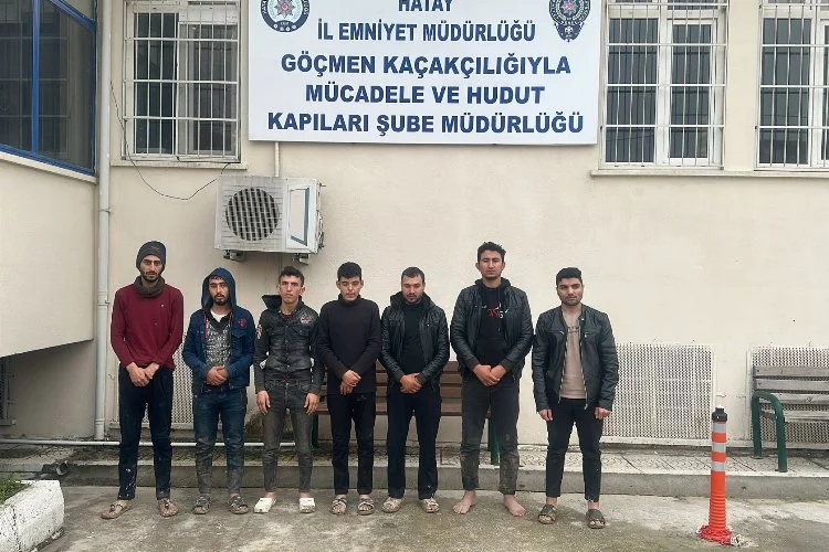 Hatay'da göçmen kaçakçılığı operasyonu: 12 şüpheli yakalandı, 1 tutuklama gerçekleşti