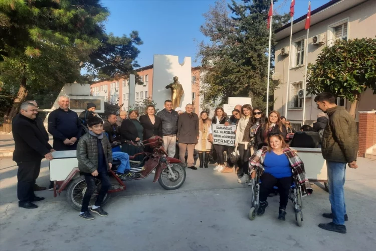 Hatay'da "3 Aralık Dünya Engelliler Günü" etkinlikleri düzenlendi