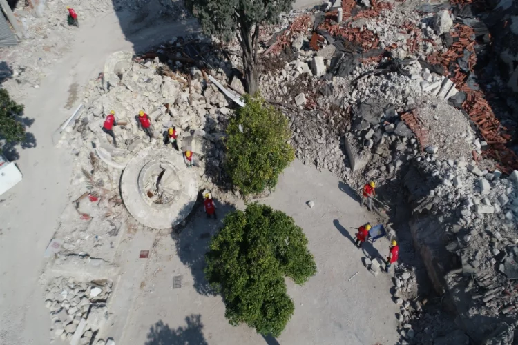 Hatay'da depremde zarar gören vakıf eserlerinden 30'unda restorasyon başlatıldı