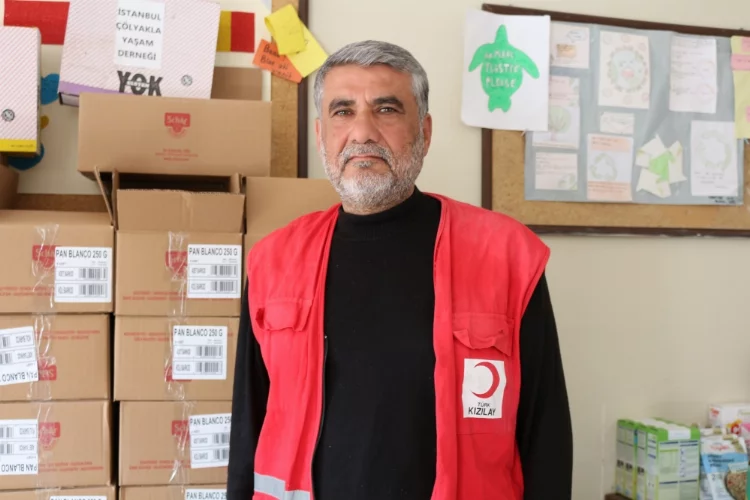 Hatay'da depremzede çölyak hastalarına glütensiz gıda desteği