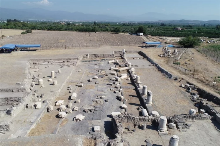 Hatay'daki Epiphaneia Antik Kenti turizme kazandırılacak