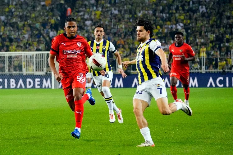 Hatayspor - Fenerbahçe Maçı Hangi Kanalda ve Saat Kaçta?