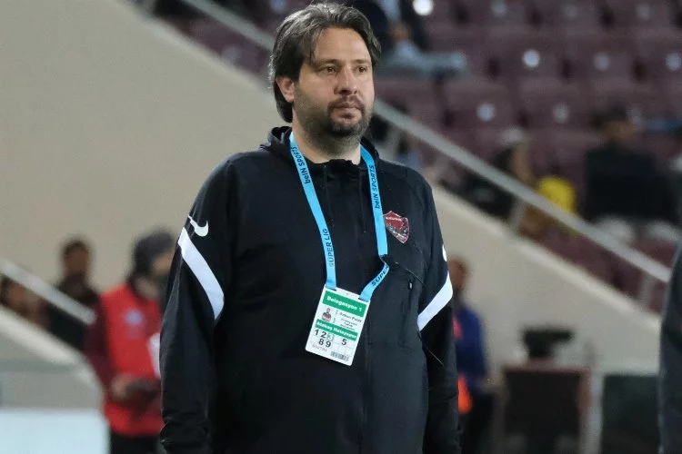Hatayspor'un yeni teknik adamı Özhan Pulat oldu