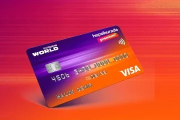 Hepsiburada ve Yapı Kredi'den işbirliği: Hepsiburada Premium Worldcard sunuldu!