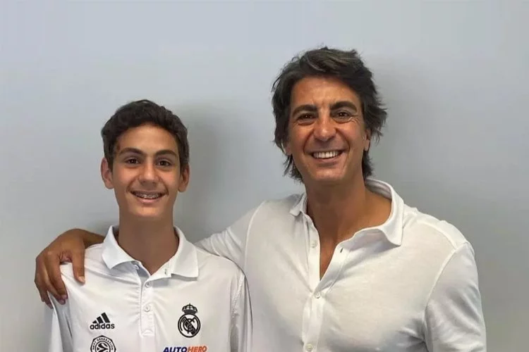 İbrahim Kutluay ve Demet Şener'in Oğlu Ömer Kutluay, Real Madrid'e transfer oldu