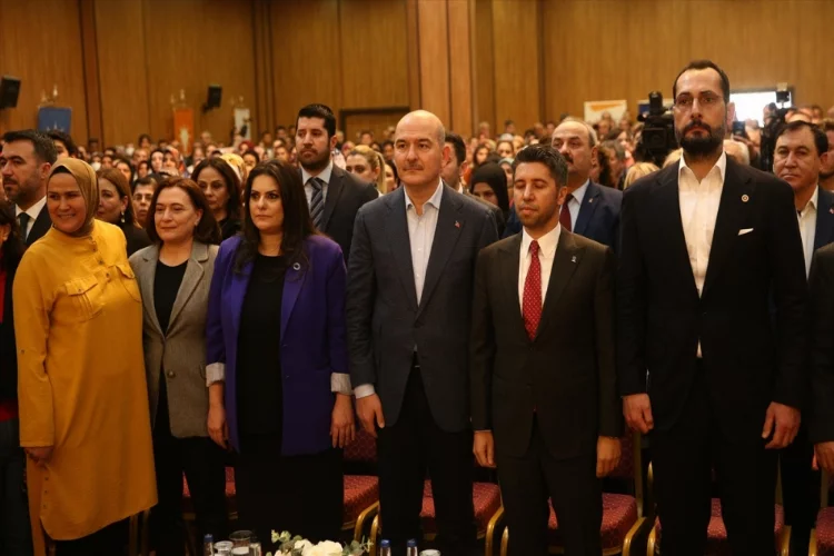 İçişleri Bakanı Soylu, AK Parti Adana İl Danışma Meclisi Toplantısı'nda konuştu: (1)