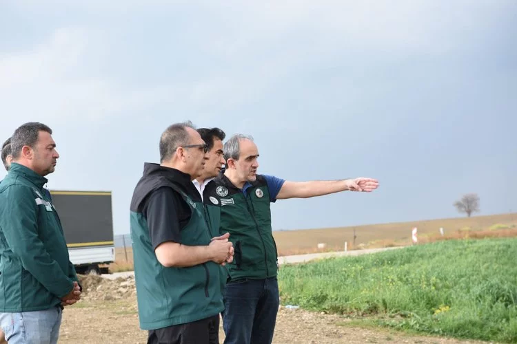 İmamoğlu Sulama projesi Adana'nın tarımsal üretimine katkı sağlayacak