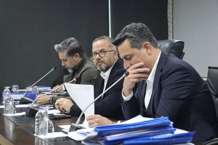 Adana Büyükşehir Belediyesi Ocak Ayı Meclisi başladı