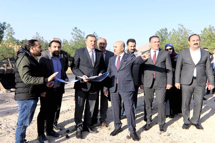 Mardin Büyükşehir Belediyesi Aşevi ve  Çölyak Fırını çalışmalarını başlattı