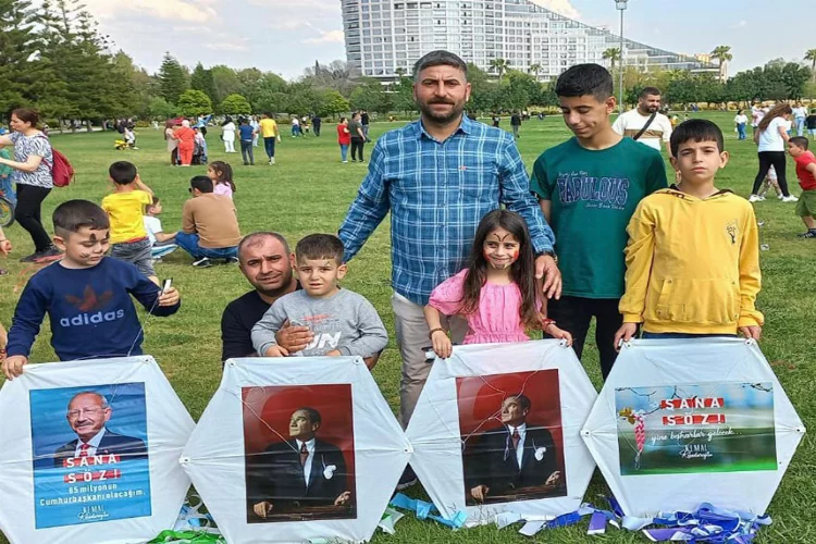 Kılıçdaroğlu Gönüllüleri'nden 23 Nisan Şenliği