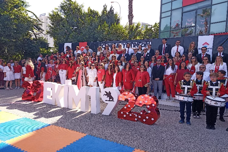 Bahçeşehir Koleji Adana Kampüsü'nde 29 Ekim coşkusu