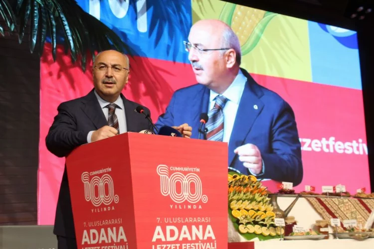 Vali Köşger: “Adana'nın lezzet kültürü şehri, gastronominin mutfağı olması lazım”