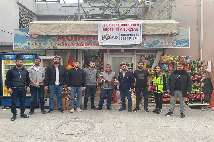 Adana Genç MÜSİAD 'Zimem Defteri' geleneğini yaşattı