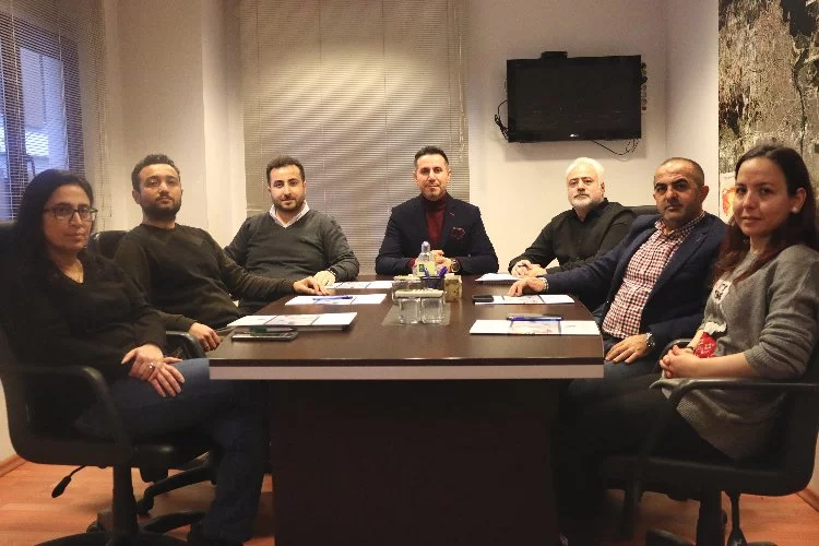 İMO Adana Şubesi yönetim kurulu, 25. dönem görev dağılımını belirledi