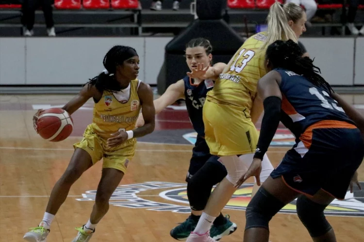 Hatay Büyükşehir Belediyespor: 78 - Bursa Uludağ Basketbol: 95