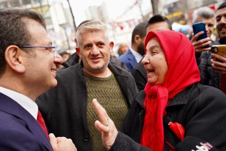 İstanbul Büyükşehir Belediye Başkanı Ekrem İmamoğlu'ndan 'Atatürk' çıkışı