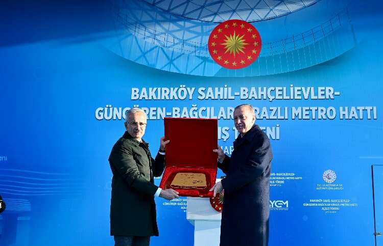 İstanbul'un yeni raylı sistemi Bakırköy Sahil-Kirazlı metro hattı açıldı 4