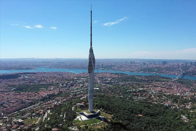 İSTANBUL - Çamlıca Kulesi 2 yaşında
