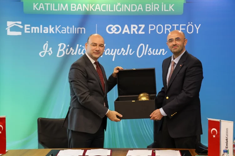 İSTANBUL - Emlak Katılım ve Arz Portföy'den "portföy saklama hizmeti" iş birliği