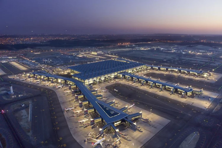Türkiye havacılıkta hız kesmiyor: İstanbul Havalimanı Avrupa'nın zirvesinde