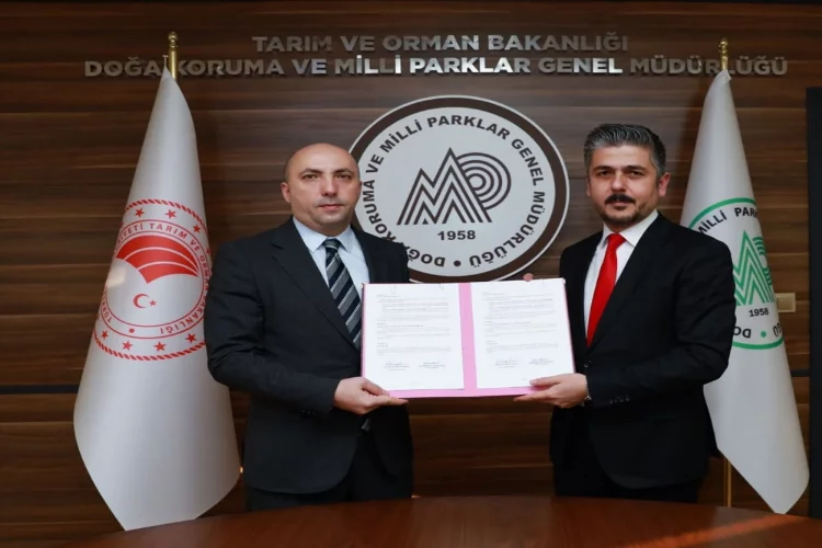ISUBÜ ile DKMP arasında "Pars Araştırma ve İzleme" işbirliği protokolü imzalandı