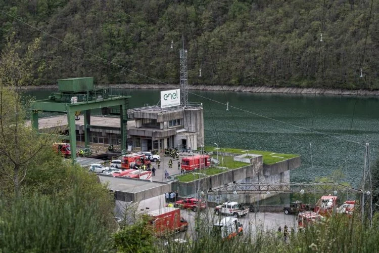 İtalya'daki hidroelektrik santral patlamasında ölü sayısı 7'ye yükseldi