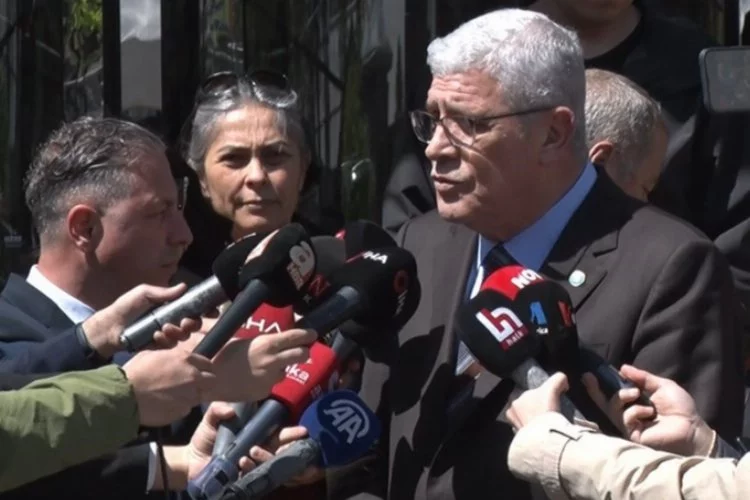 İYİ Parti Genel Başkan Adayı Müsavat Dervişoğlu aday sayısının fazlalığı hakkında konuştu