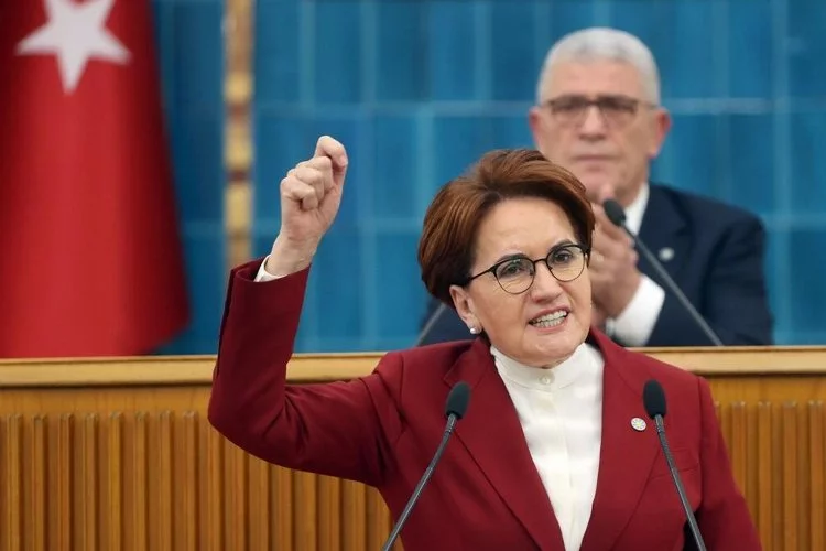 İYİ Parti lideri Akşener'den sansüre tepki: "Bizi engelleyen Saraçhane"