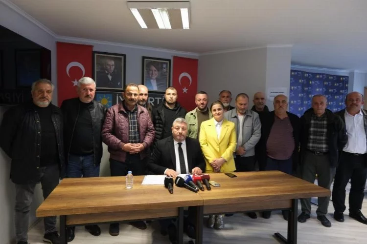 İYİ Parti Trabzon teşkilatında istifa dalgası devam ediyor