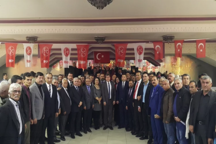    İYİ Parti’den 15 yönetici MHP'ye geçti