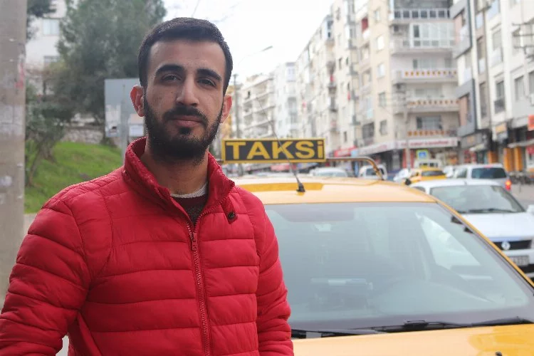 İzmir'de taksici, aracına aldığı kadın yüzünden saldırıya uğradı