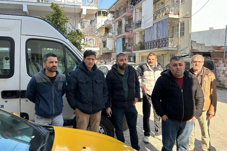 İzmir'de taksici Oğuz Erge son yolculuğuna uğurlandı