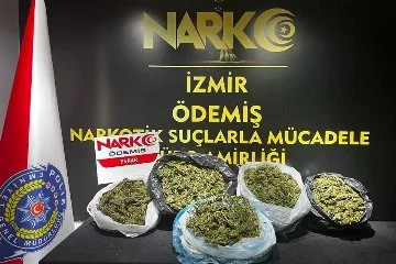 İzmir’de uyuşturucu operasyonu: 5 tutuklama