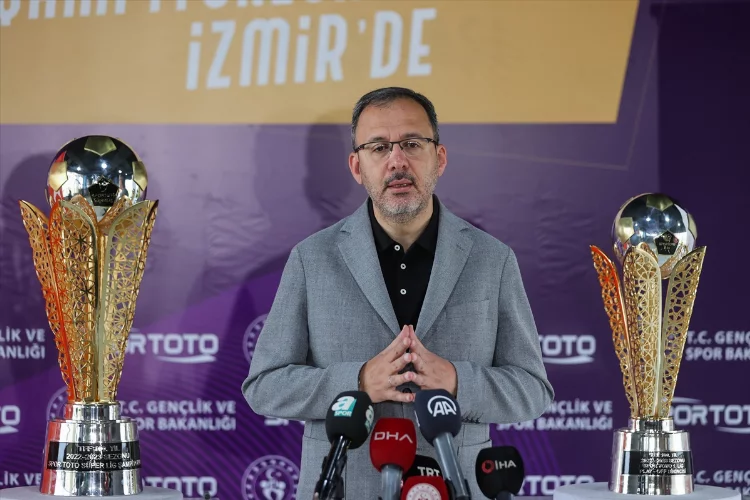 İZMİR - Spor Toto Süper Lig ve 1. Lig kupaları